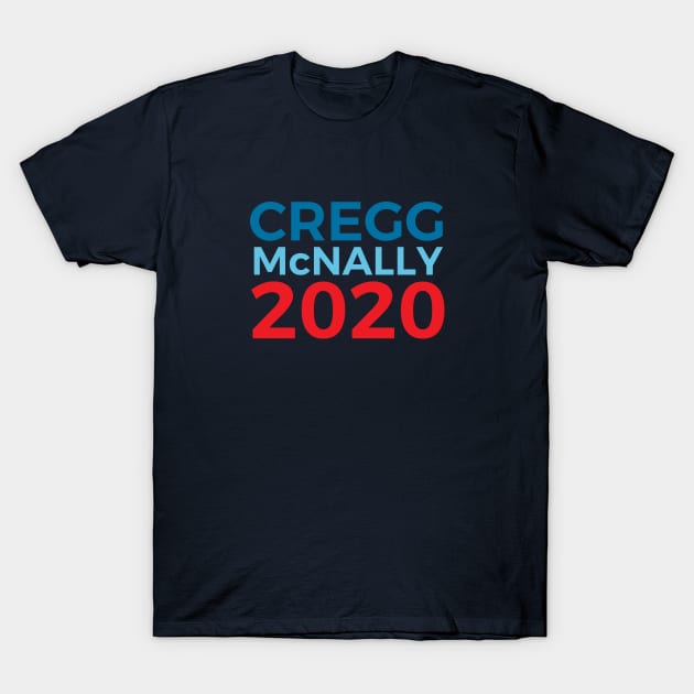 CJ Cregg Nancy McNally 2020 - West Wing fan art T-Shirt by nerdydesigns